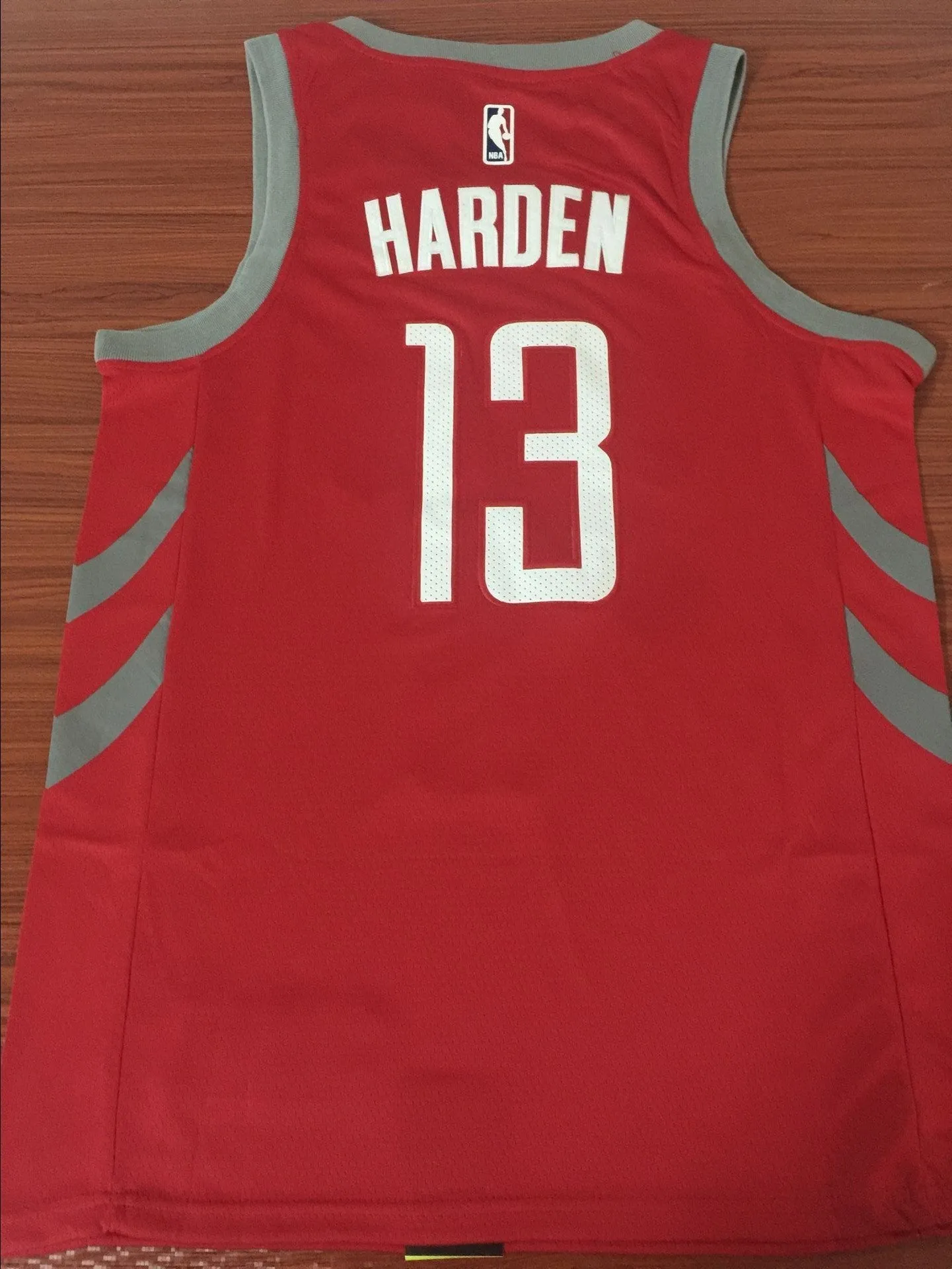 Men 13 James Harden Jersey Red Houston Rockets Swingman Fanatics
