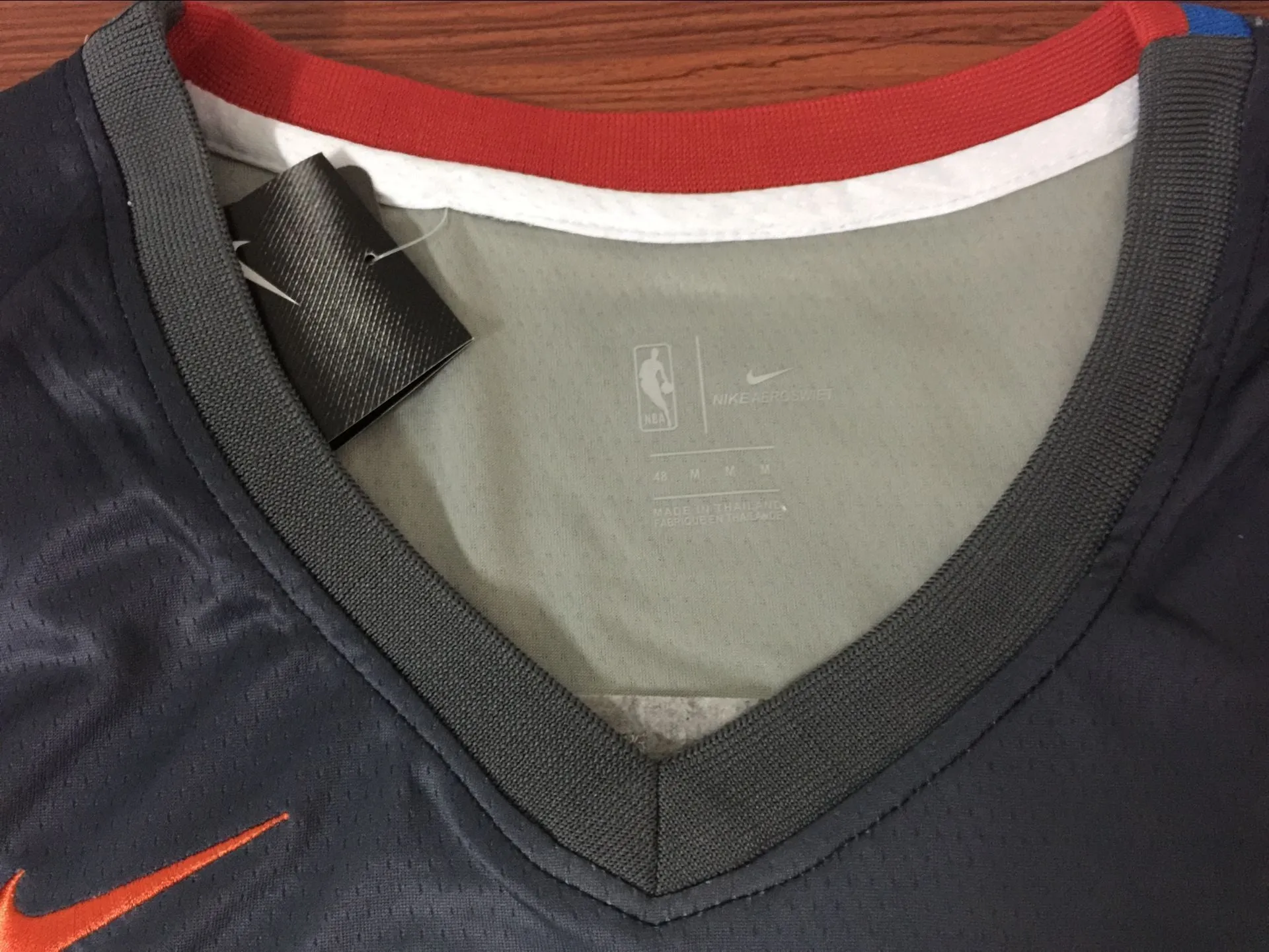 Men 13 Paul George City Edition Jersey Oklahoma City Thunder Fanatics