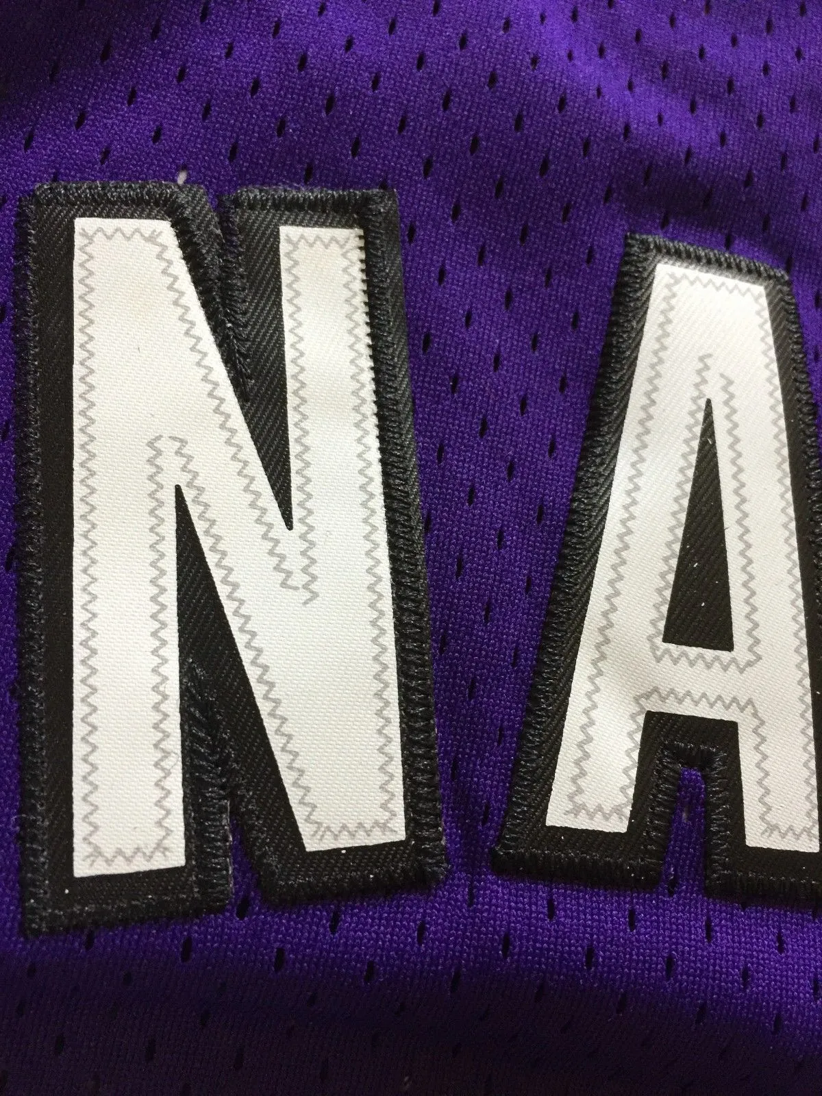 Men 13 Steve Nash Jersey Purple Phoenix Suns Throwback Swingman Jersey