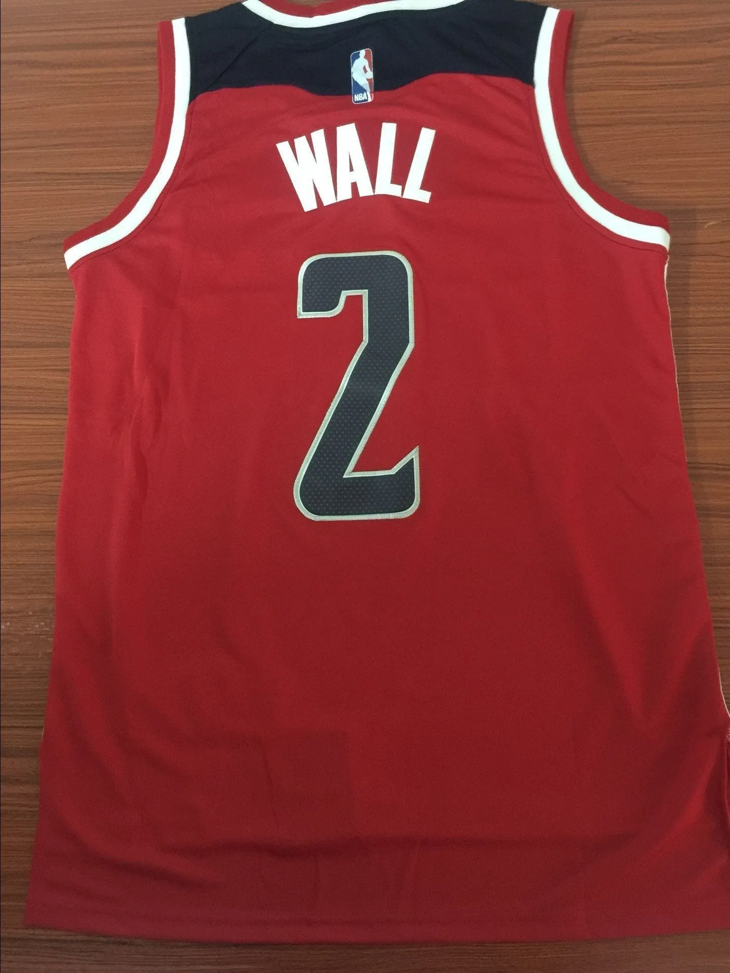 Men 2 John Wall Jersey Red Washington Wizards Swingman Jersey Fanatics