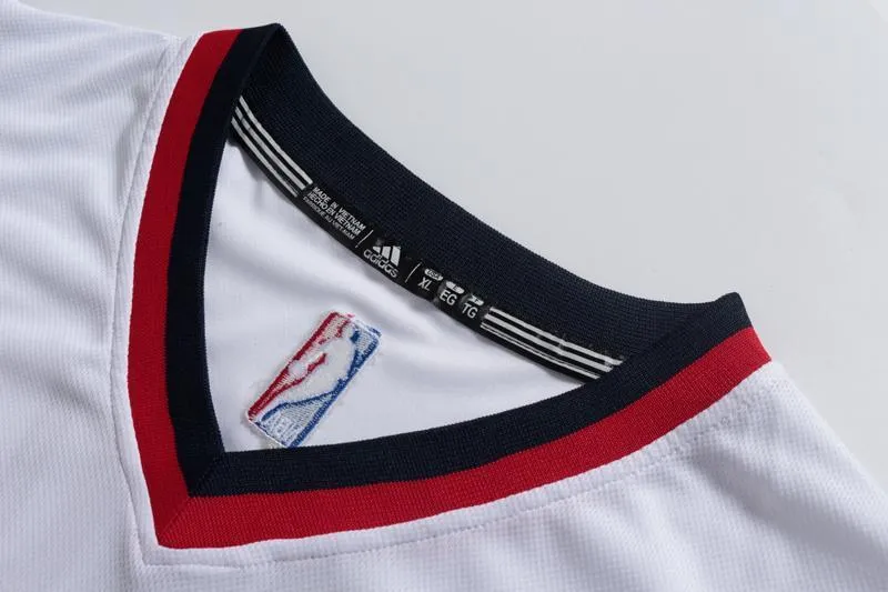Men 2 John Wall Jersey White Washington Wizards Throwback Swingman Jersey