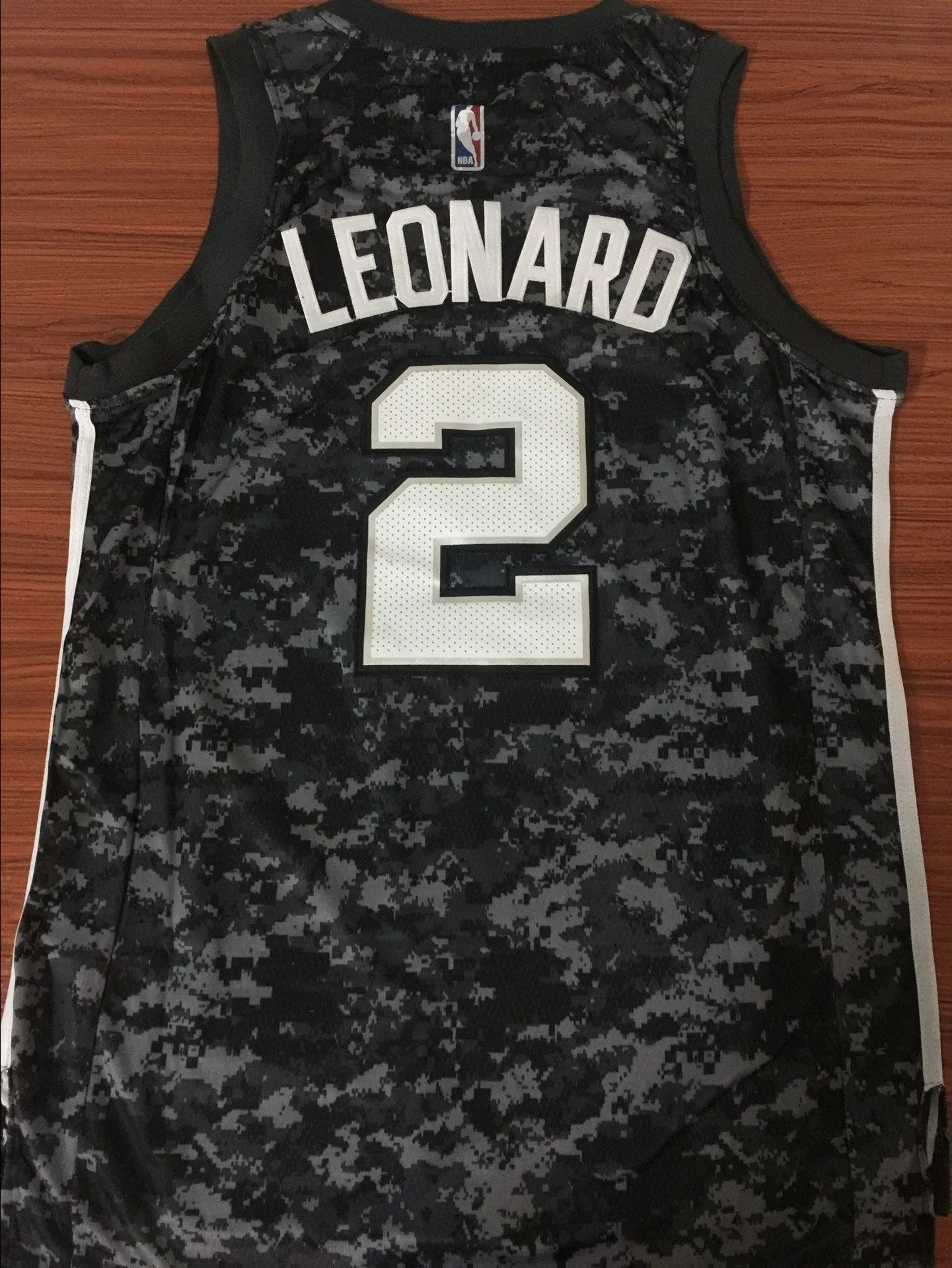 Men 2 Kawhi Leonard City Jersey Black Navy San Antonio Spurs Fanatics