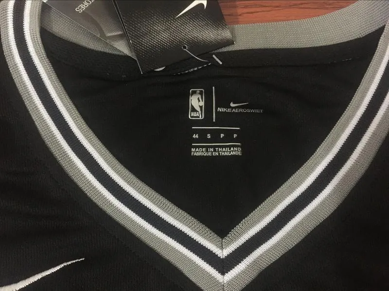 Men 2 Kawhi Leonard Jersey Black San Antonio Spurs Swingman Fanatics