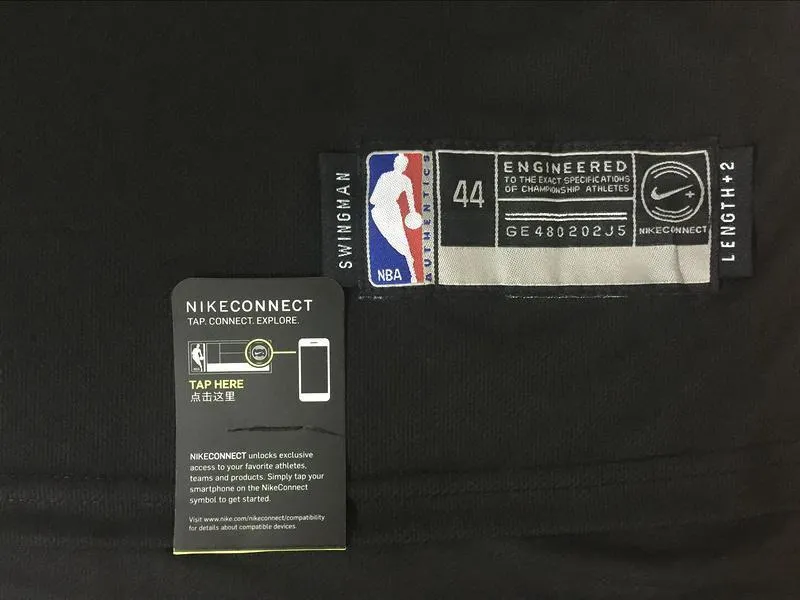 Men 2 Lonzo Ball Jersey Black Los Angeles Lakers Jersey Swingman Fanatics