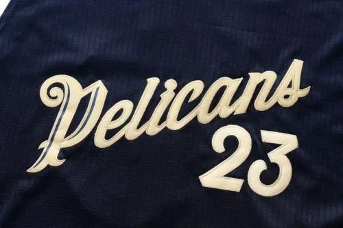 Men 23 Anthony Davis Jersey Dark Blue New Orleans Pelicans Christmas