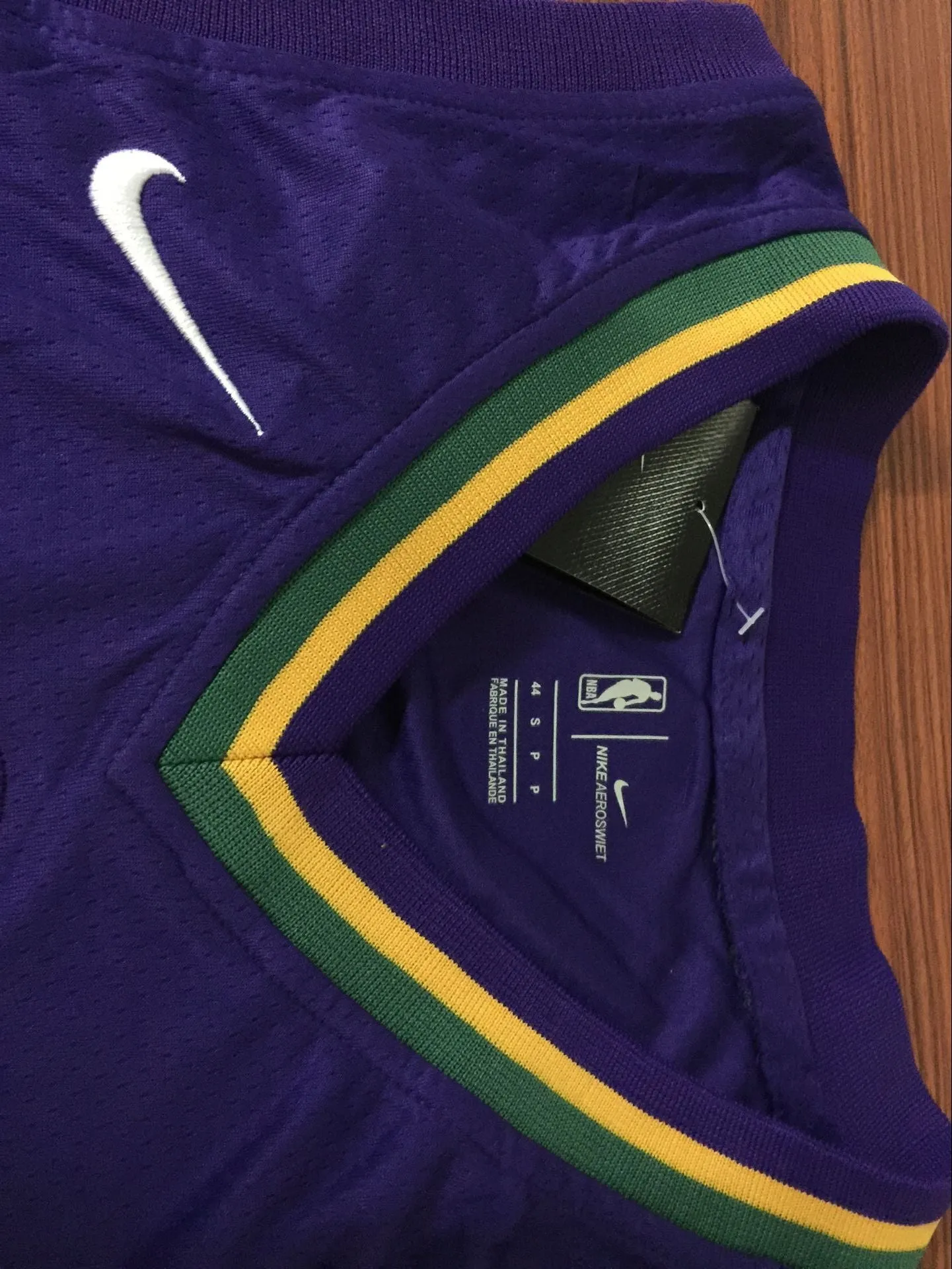 Men 23 Anthony Davis Jersey Purple New Orleans Pelicans City Edition
