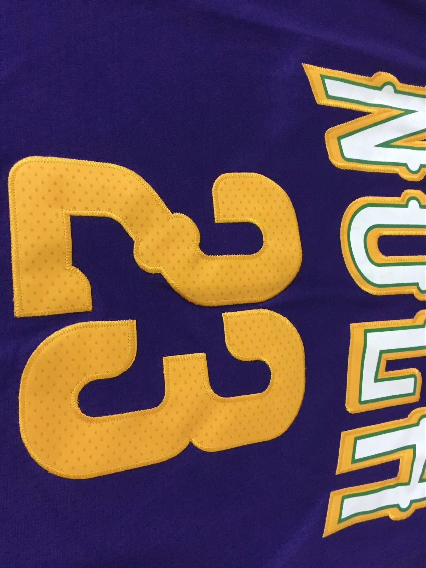 Men 23 Anthony Davis Jersey Purple New Orleans Pelicans City Edition