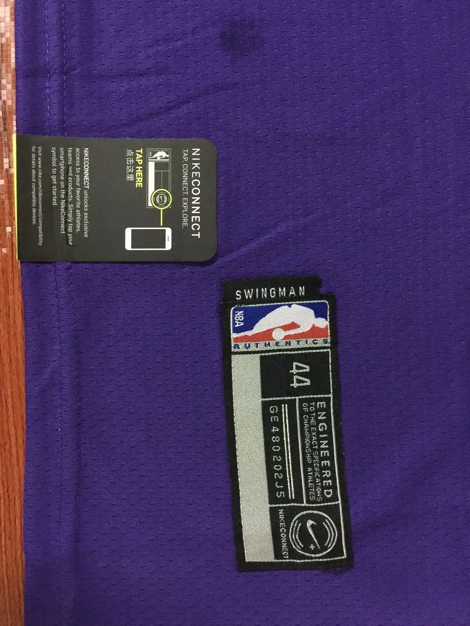 Men 23 Anthony Davis Jersey Purple New Orleans Pelicans City Edition