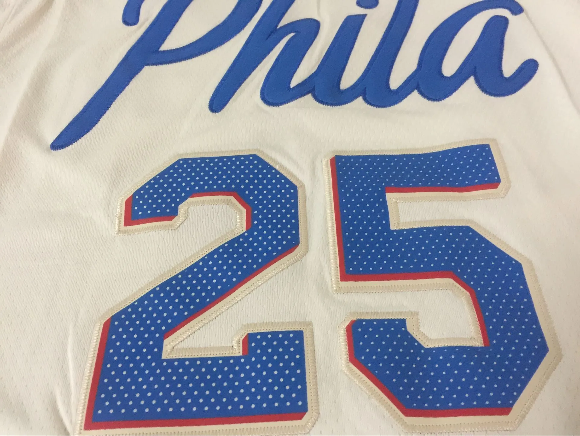 Men 25 Ben Simmons City Jersey White Philadelphia 76ers City Edition Jersey