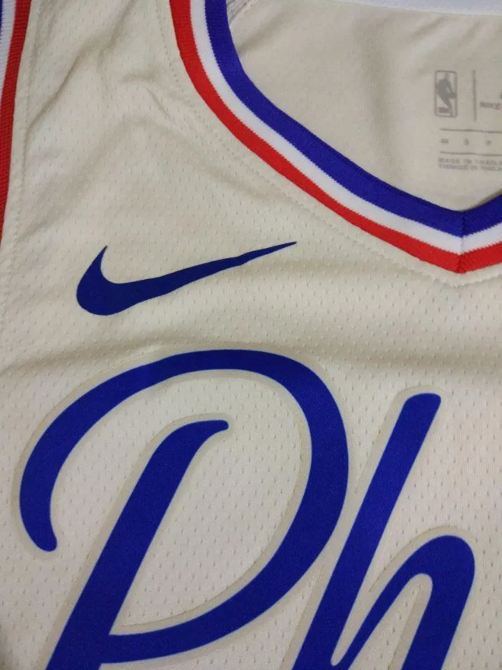 Men 25 Ben Simmons Jersey White Philadelphia 76ers Jersey Special
