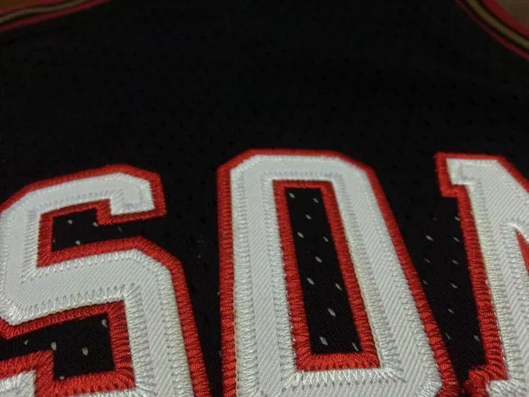 Men 3 Allen Iverson Jersey Black Philadelphia 76ers Jersey Fanatics