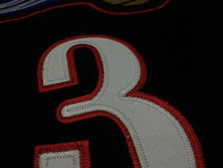 Men 3 Allen Iverson Jersey Black Philadelphia 76ers Jersey Fanatics