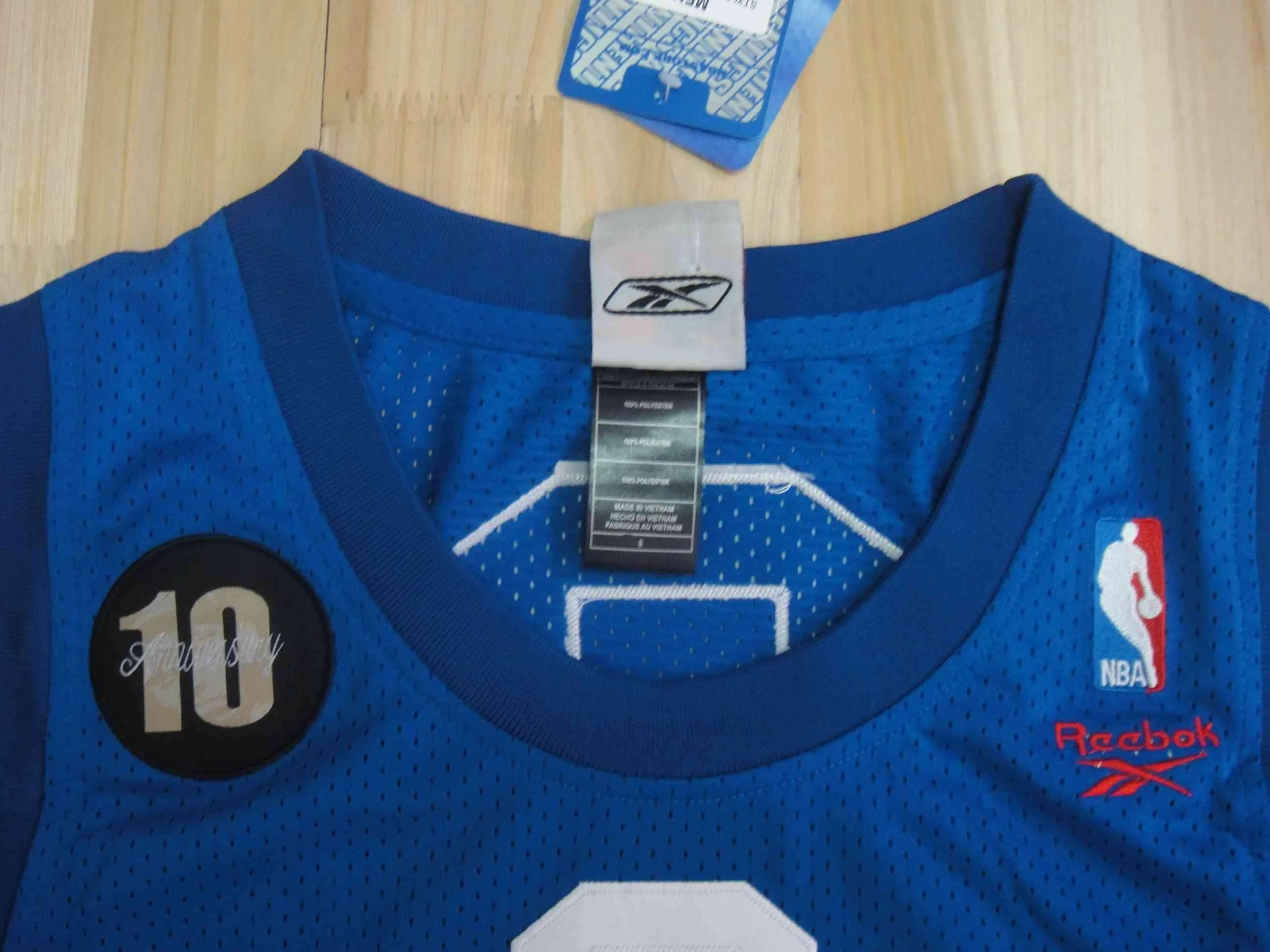 Men 3 Allen Iverson Jersey Blue&Red Philadelphia 76ers Jersey Swingman