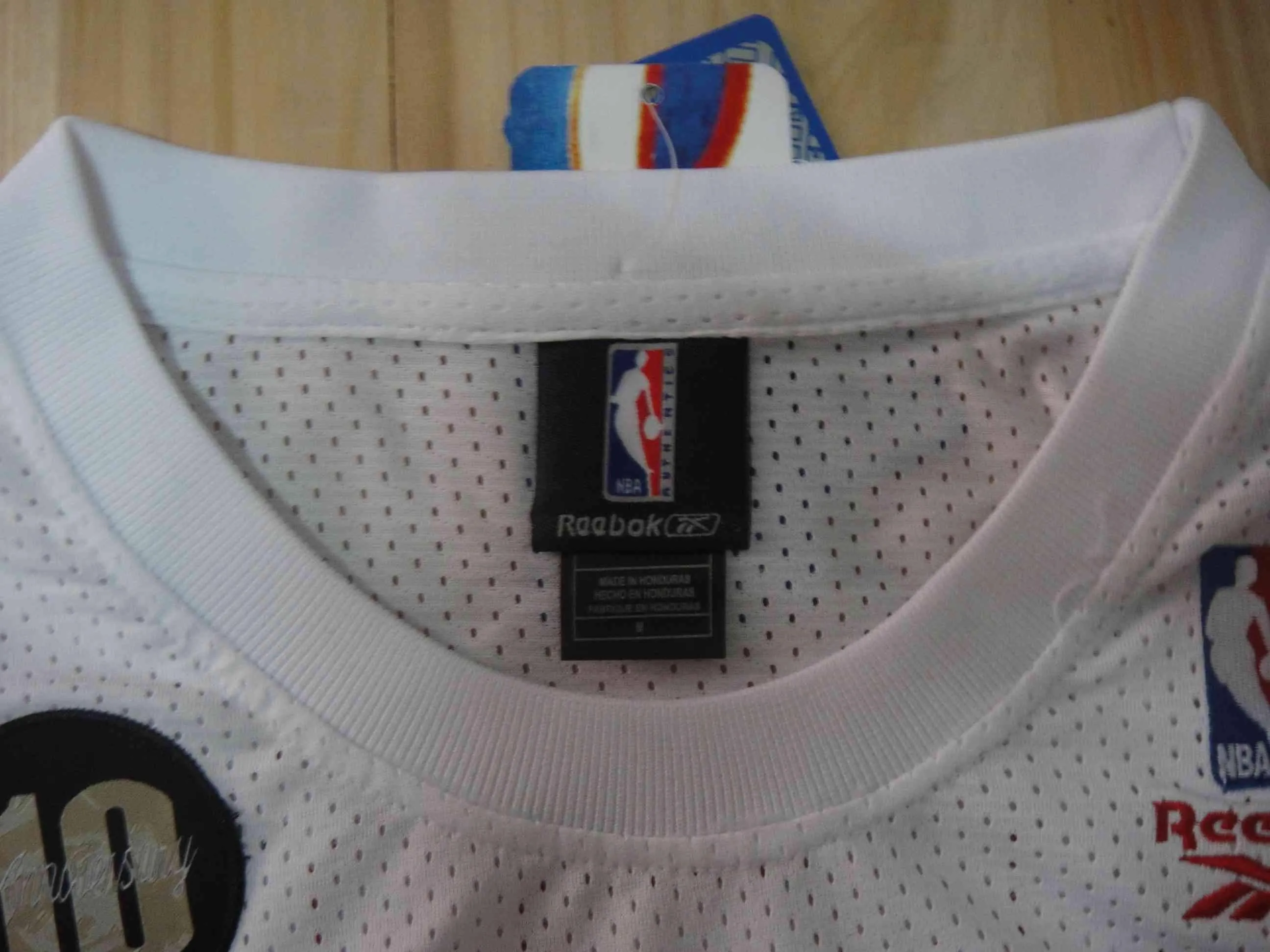 Men 3 Allen Iverson Jersey White&Red Philadelphia 76ers Jersey Swingman
