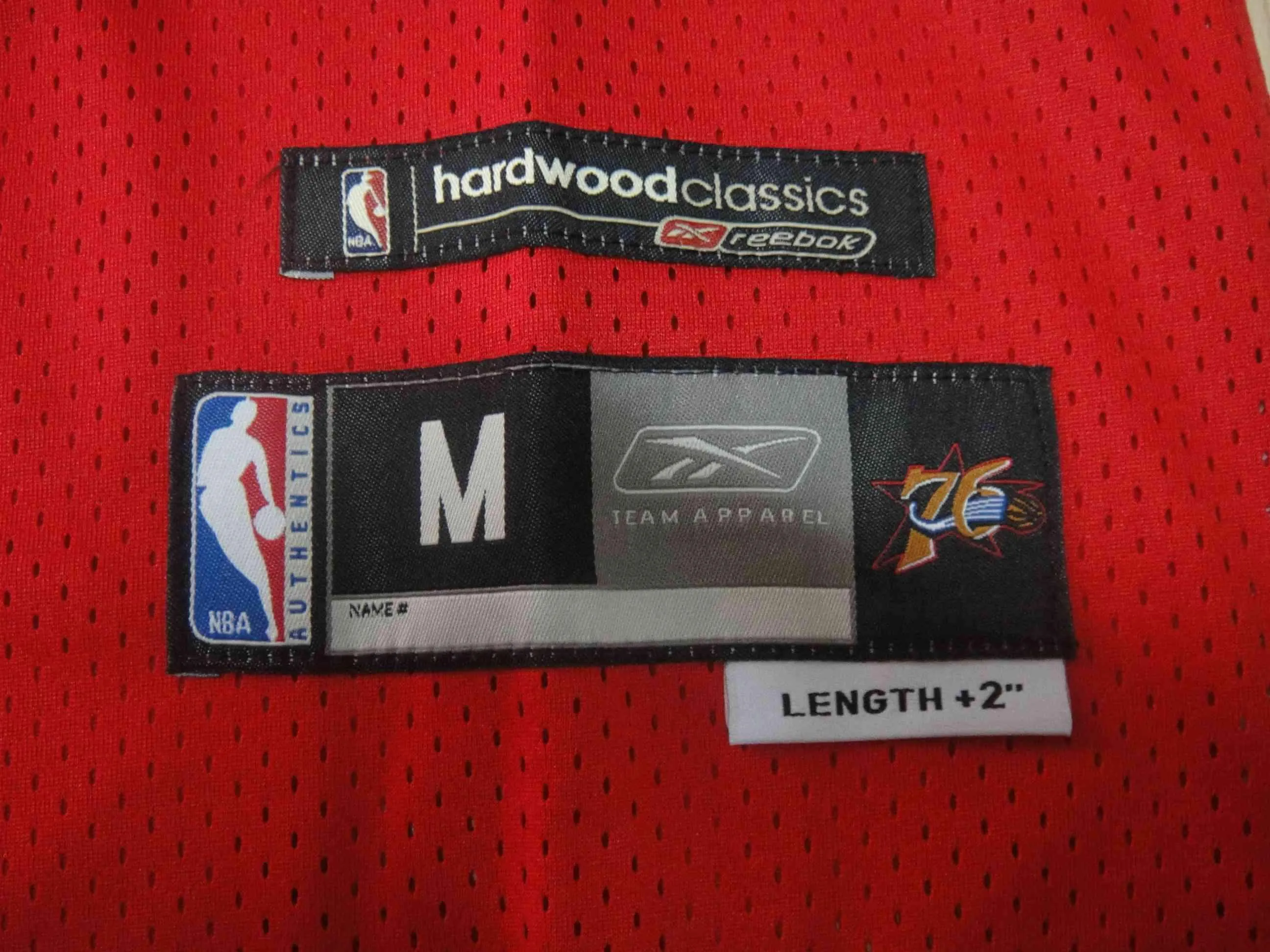 Men 3 Allen Iverson Jersey White&Red Philadelphia 76ers Jersey Swingman