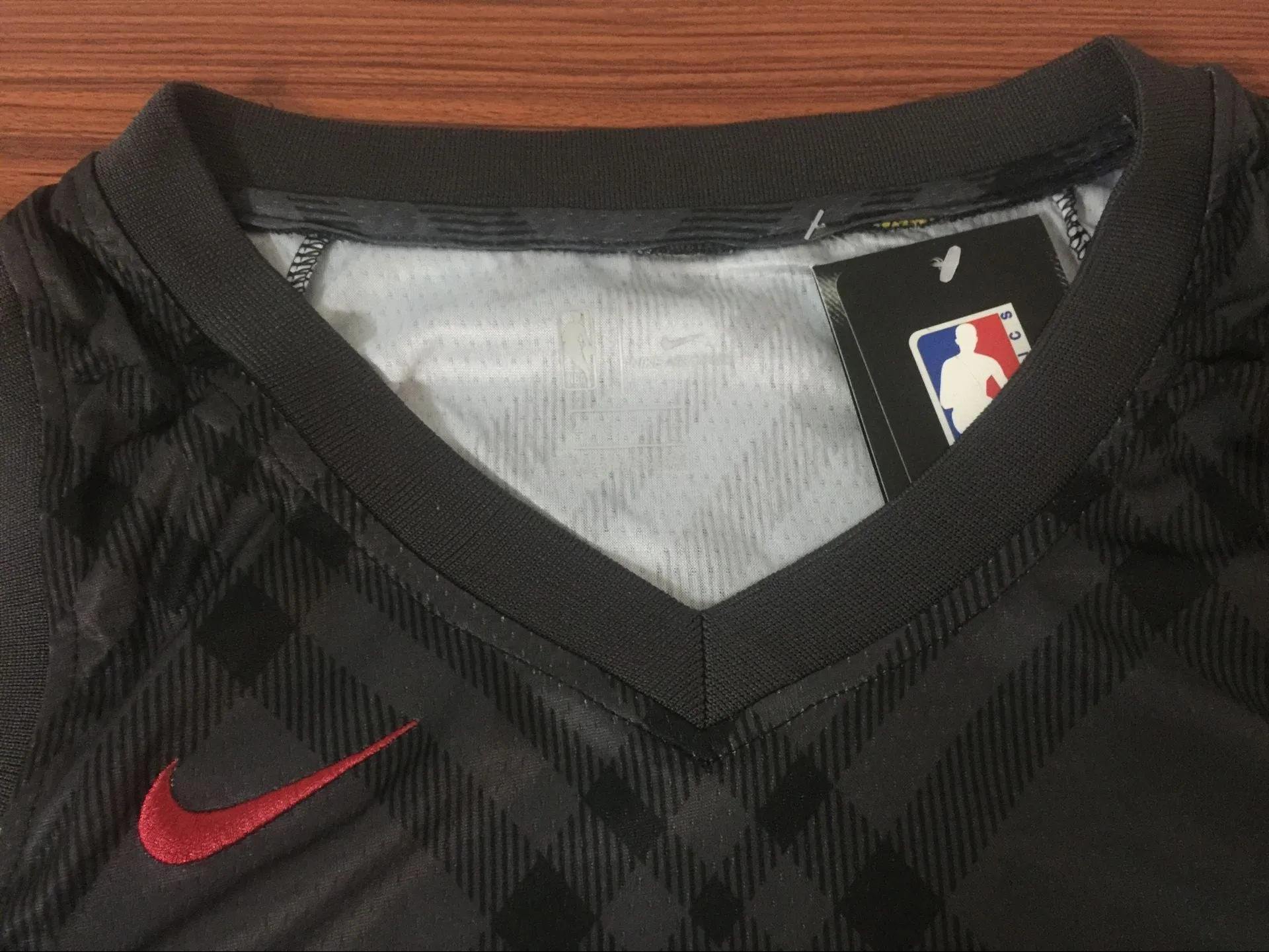 Men 3 C.J. McCollum City Jersey Black Portland Trail Blazers Swingman Jersey