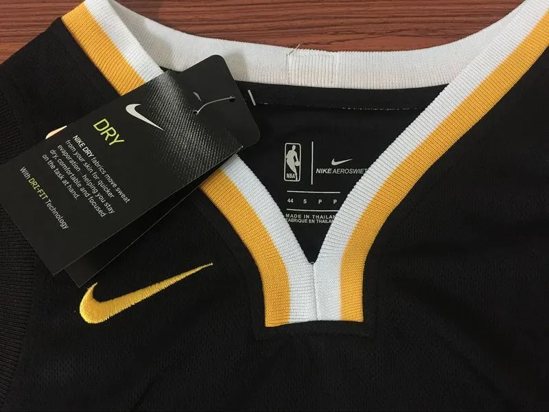 Men 30 Stephen Curry City Jersey Black Golden State Warriors Fanatics