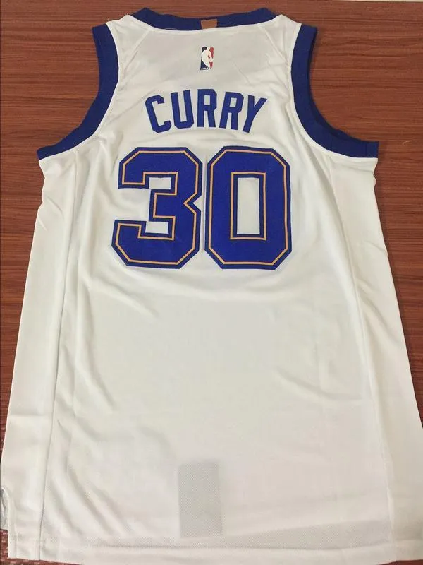 Men 30 Stephen Curry City Jersey White Golden State Warriors Fanatics
