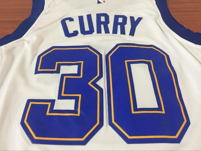 Men 30 Stephen Curry City Jersey White Golden State Warriors Fanatics