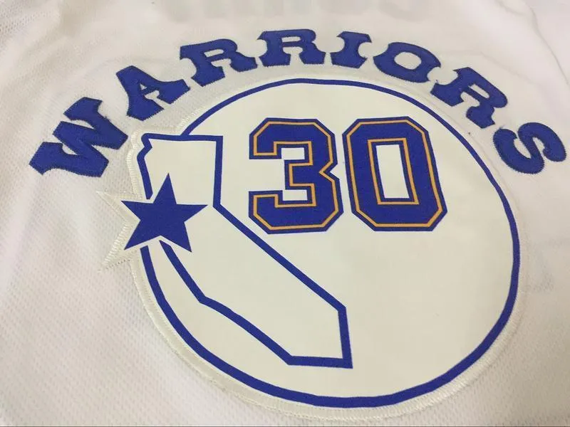 Men 30 Stephen Curry City Jersey White Golden State Warriors Fanatics