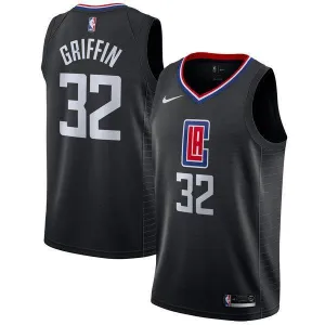Men 32 Blake Griffin Jersey Black LA Clippers Swingman Fanatics