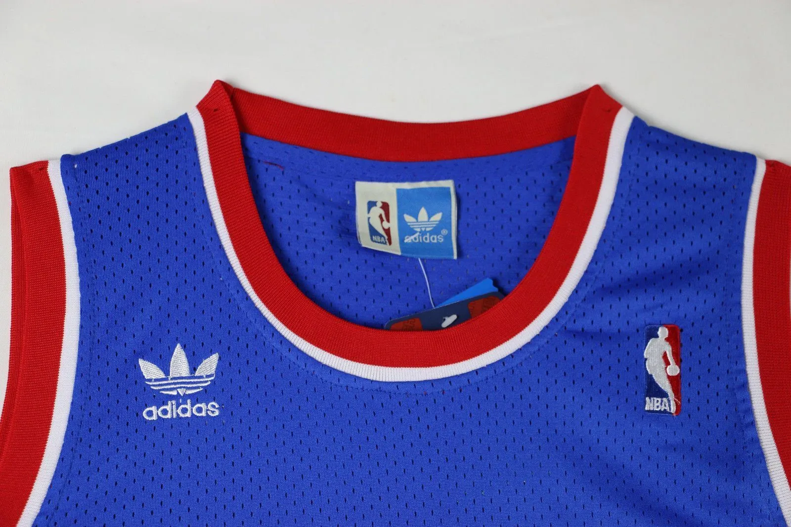 Men 33 Grant Hill Jersey Blue Detroit Pistons Jersey Swingman Fanatics