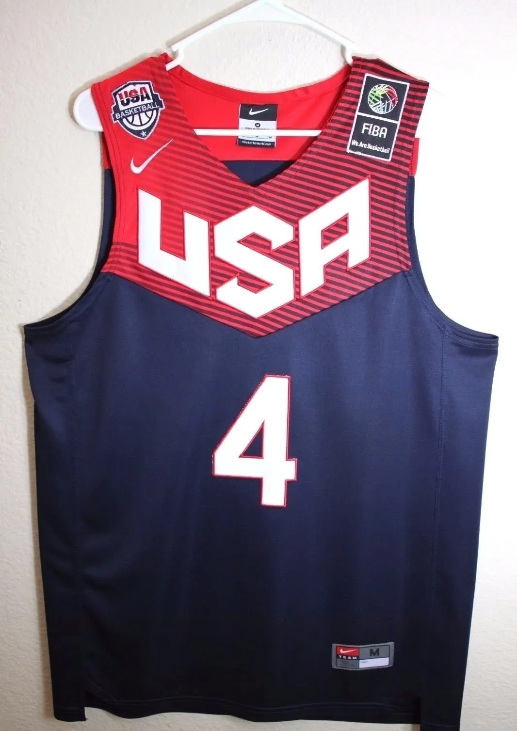 Men 4 Stephen Curry Jersey Black color USA Dream Team Swingman