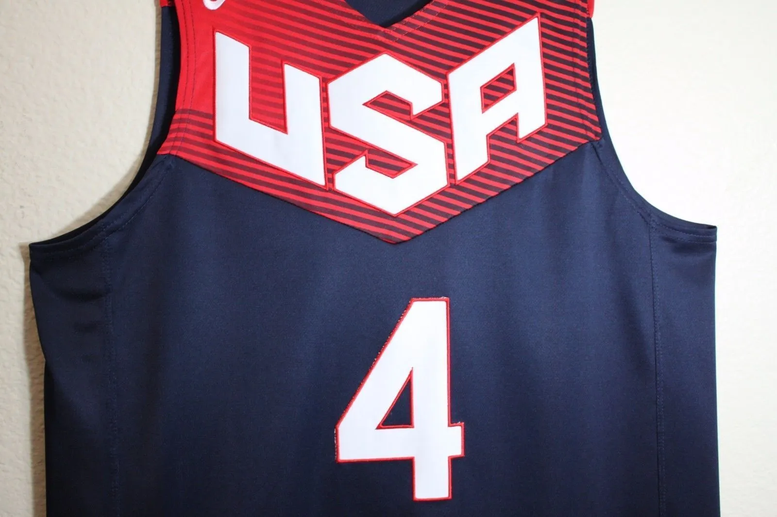 Men 4 Stephen Curry Jersey Black color USA Dream Team Swingman