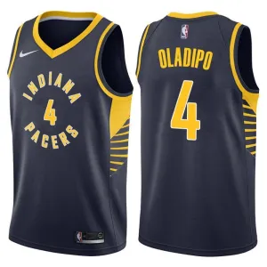 Men 4 VICTOR OLADIPO Jersey Black Indiana Pacers Jersey Fanatics