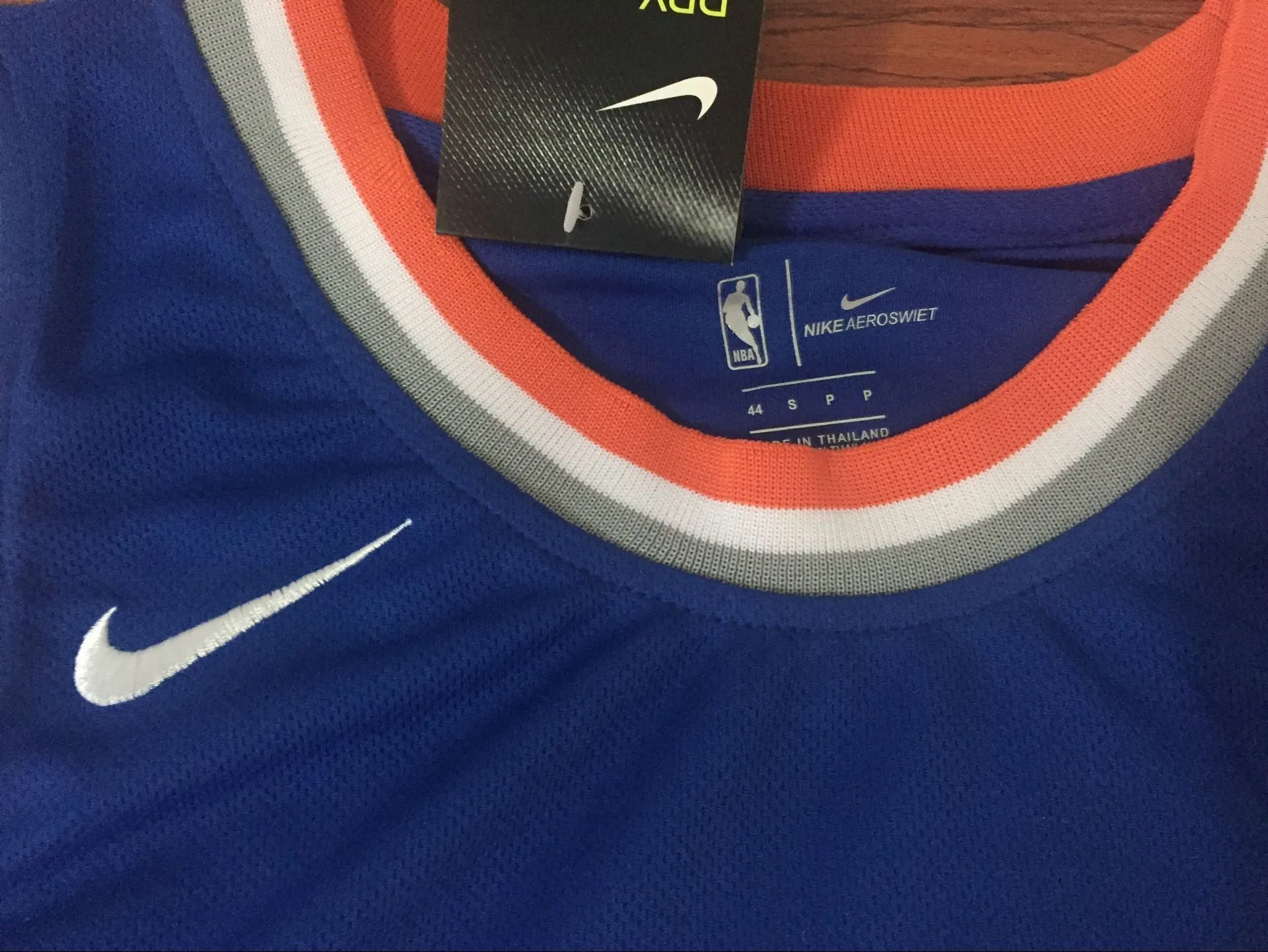Men 6 Kristaps Porzingis Jersey Blue New York Knicks Jersey Fanatics