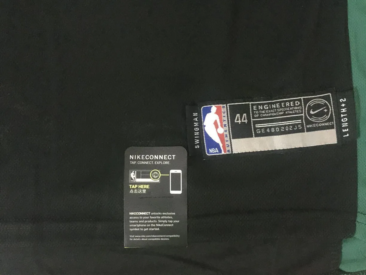 Men 7 Jaylen Brown Jersey Black Boston Celtics Jersey Swingman Fanatics