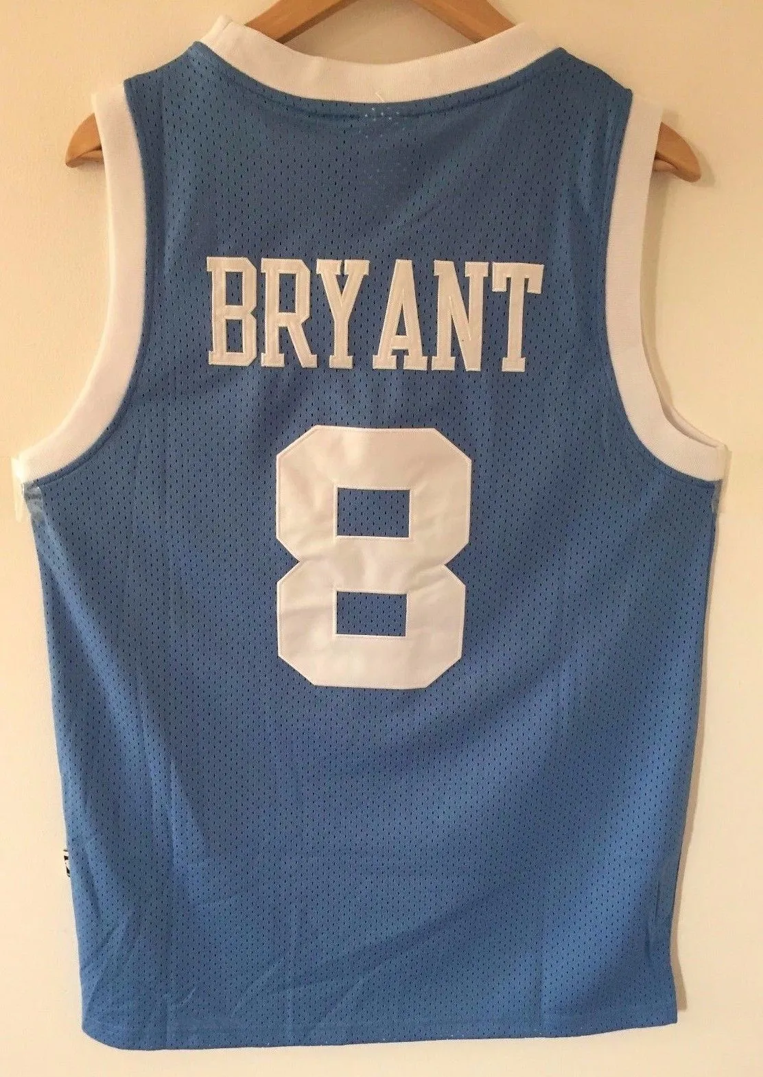 Men 8 Kobe Bryant Jersey Light Blue Los Angeles Lakers Swingman Jersey