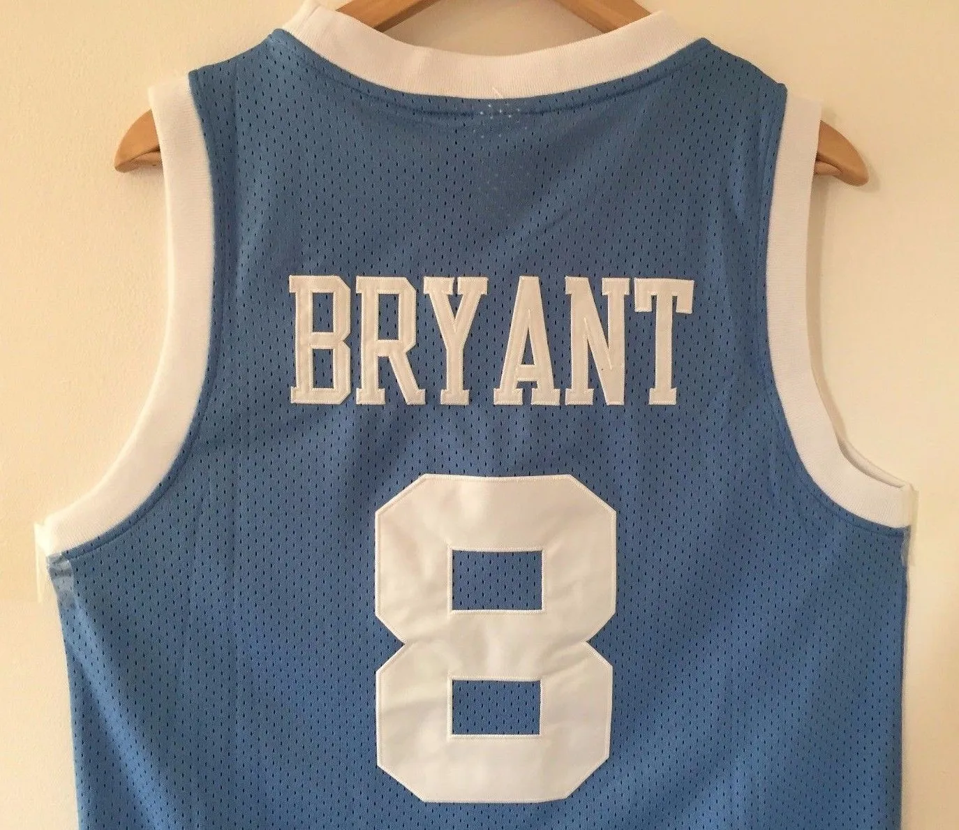 Men 8 Kobe Bryant Jersey Light Blue Los Angeles Lakers Swingman Jersey