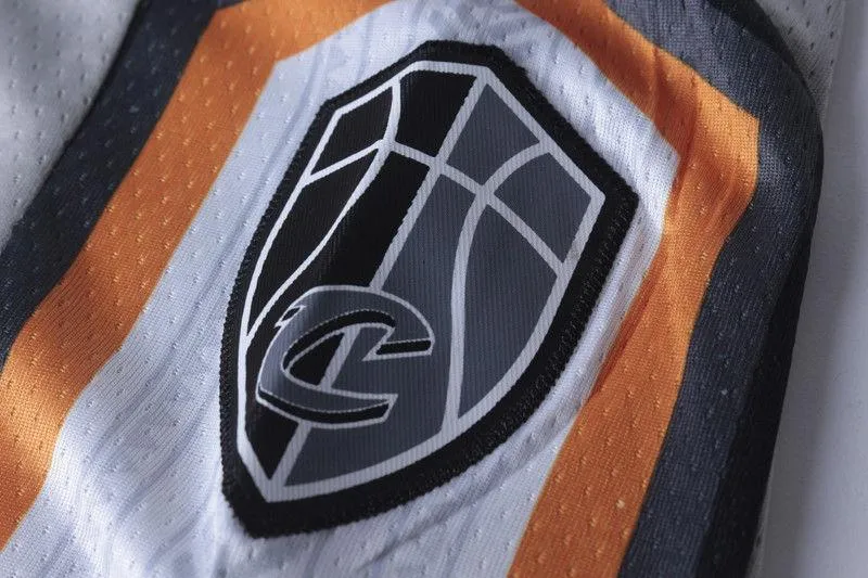 Men 9 Dwyane Wade Jersey Gray the Land Cleveland Cavaliers City Player