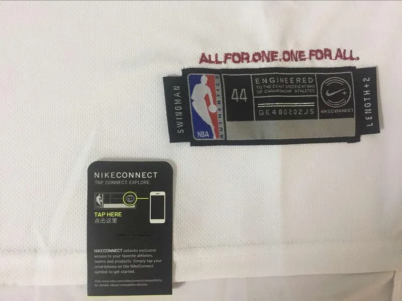 Men CAVS 9 Dwyane Wade Jersey White Cleveland Cavaliers Fanatics Icon edition