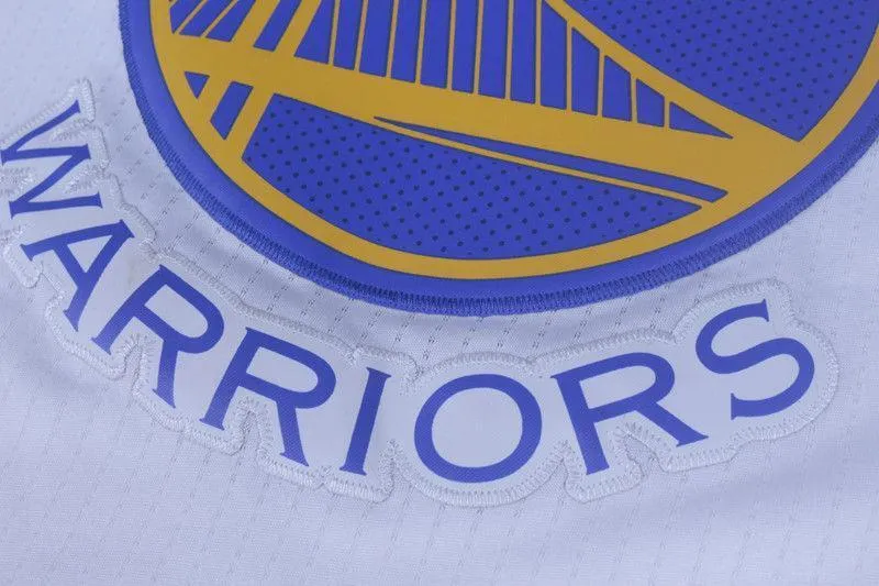Men GSW 35 Kevin Durant Jersey White Golden State Warriors Player