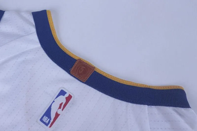 Men GSW 35 Kevin Durant Jersey White Golden State Warriors Player
