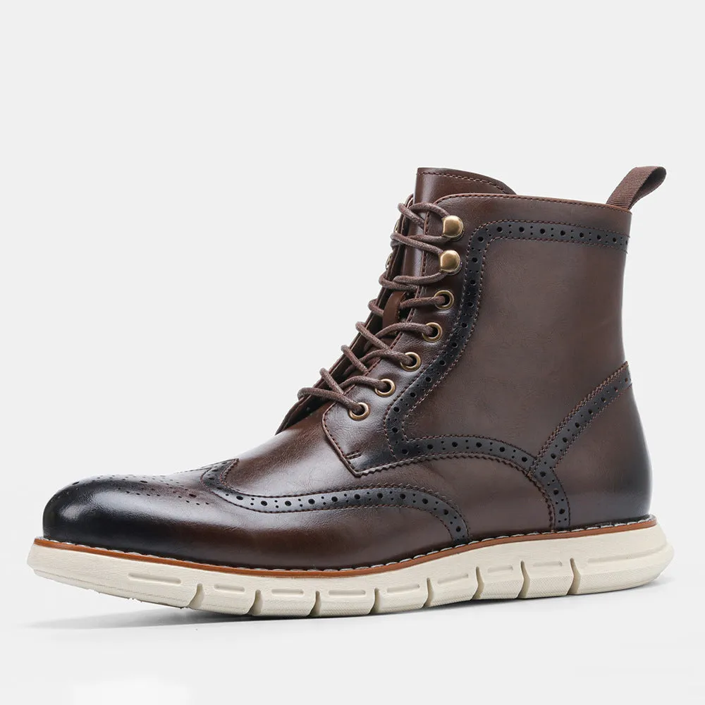 Men's Fashion Single Boots: Spring/Autumn Style - Size & Beauty