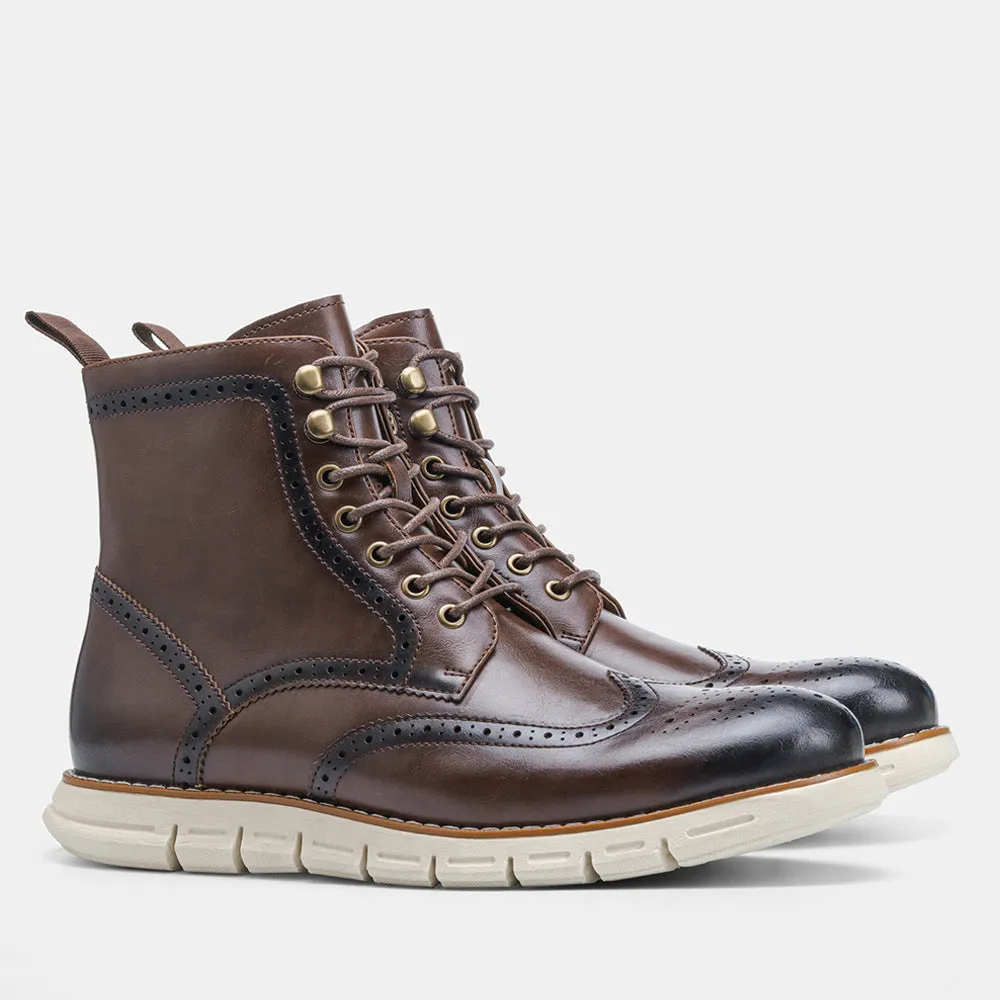 Men's Fashion Single Boots: Spring/Autumn Style - Size & Beauty