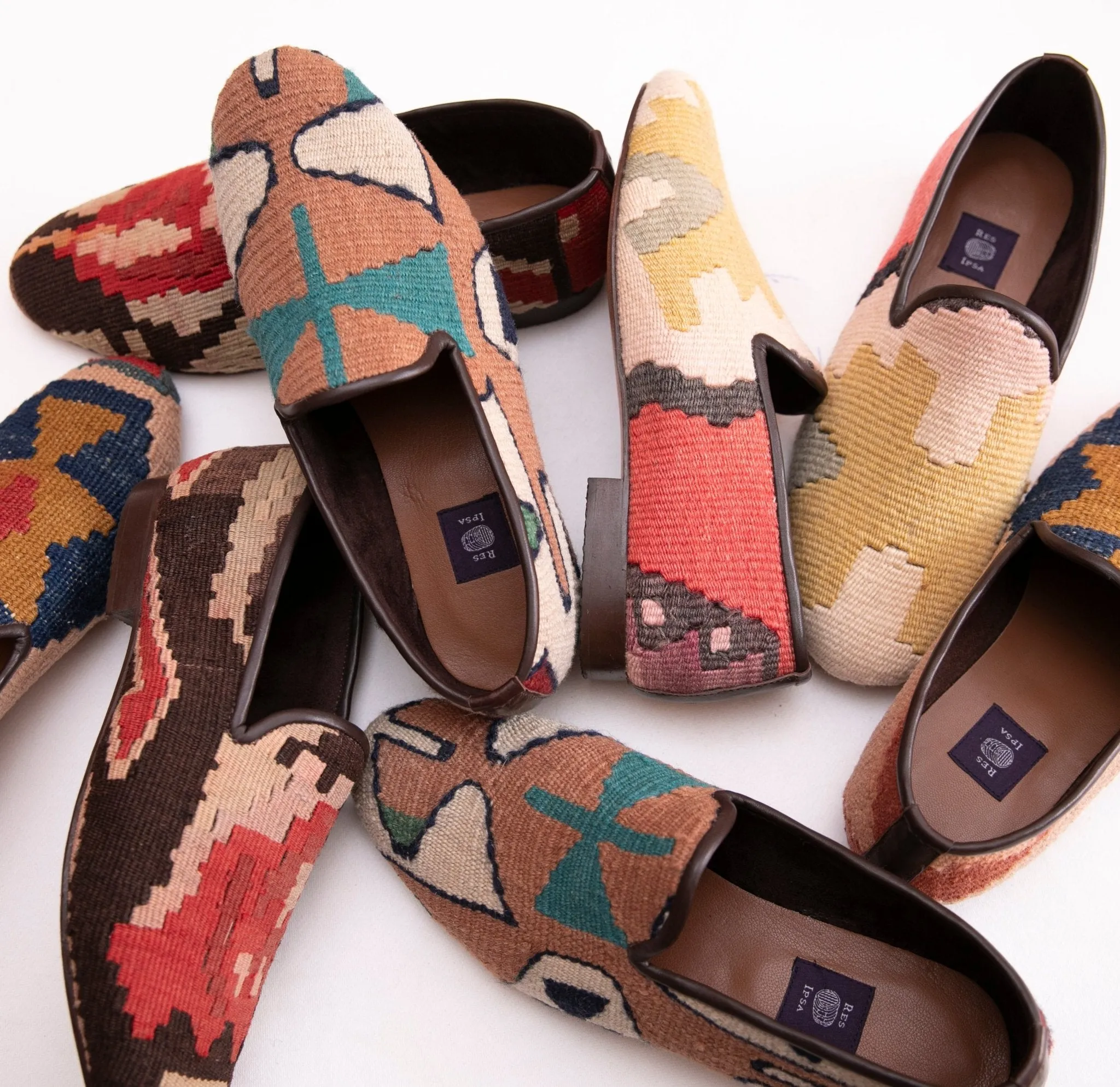 Men's Kilim Loafer Size 8