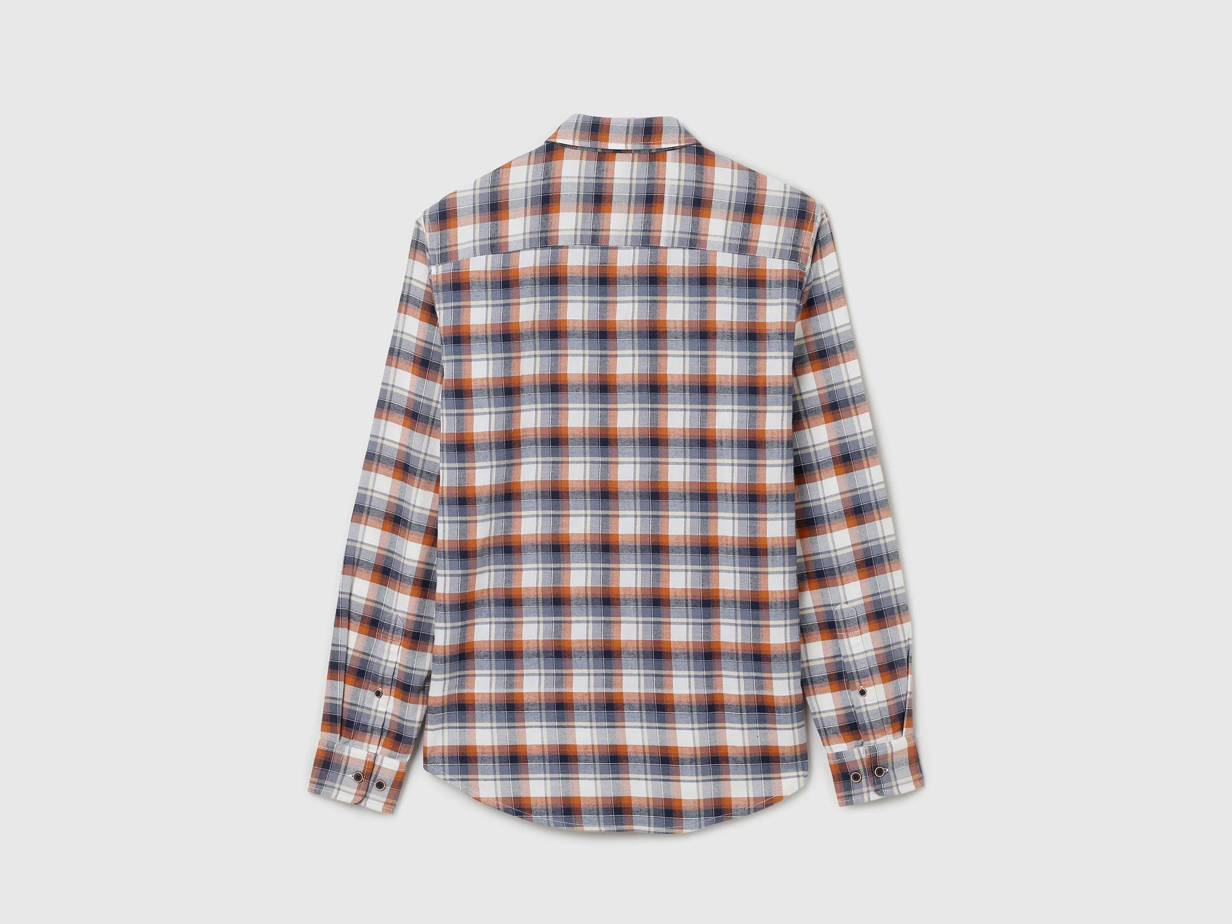 Mens Slim Fit Check Shirt