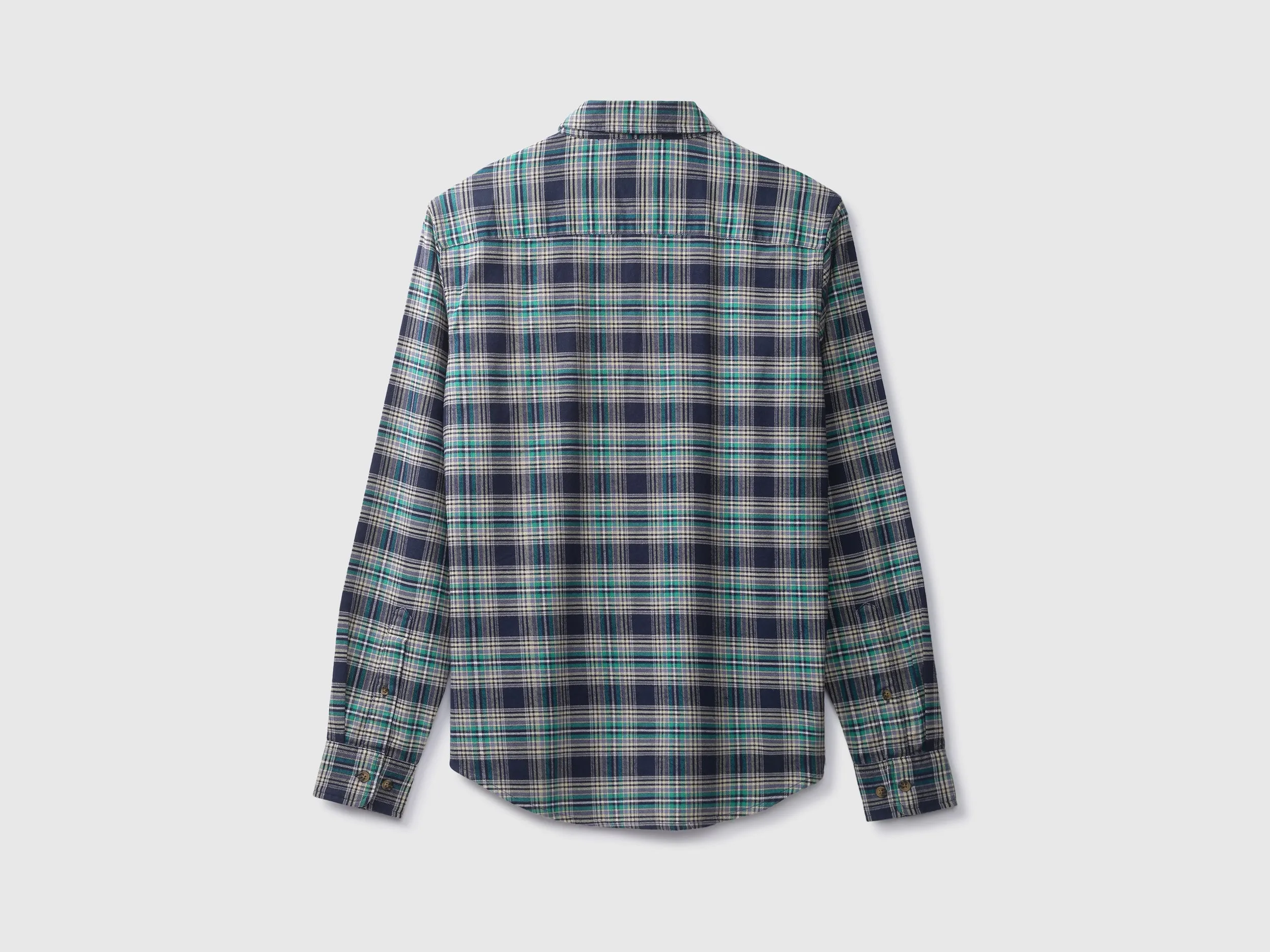 Mens Slim Fit Check Shirt