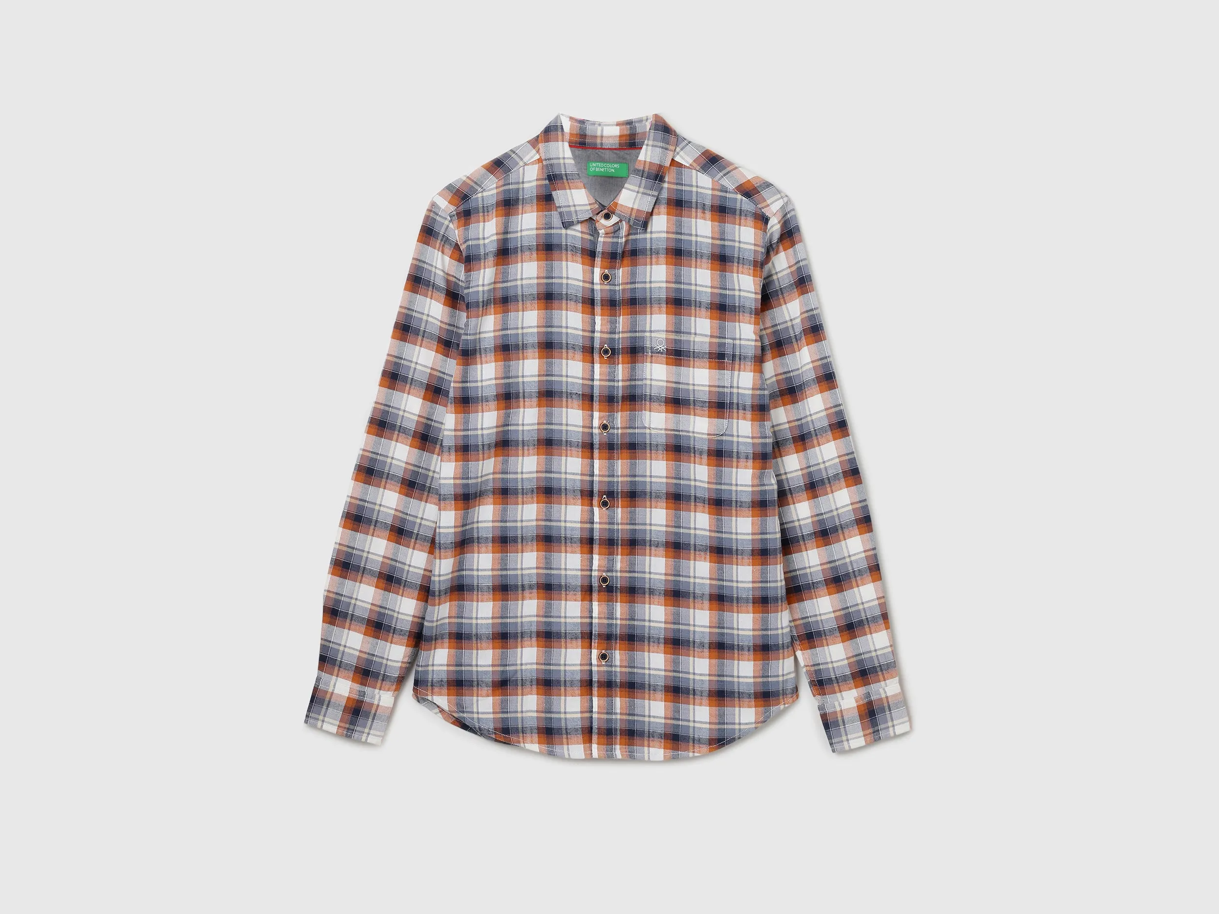 Mens Slim Fit Check Shirt