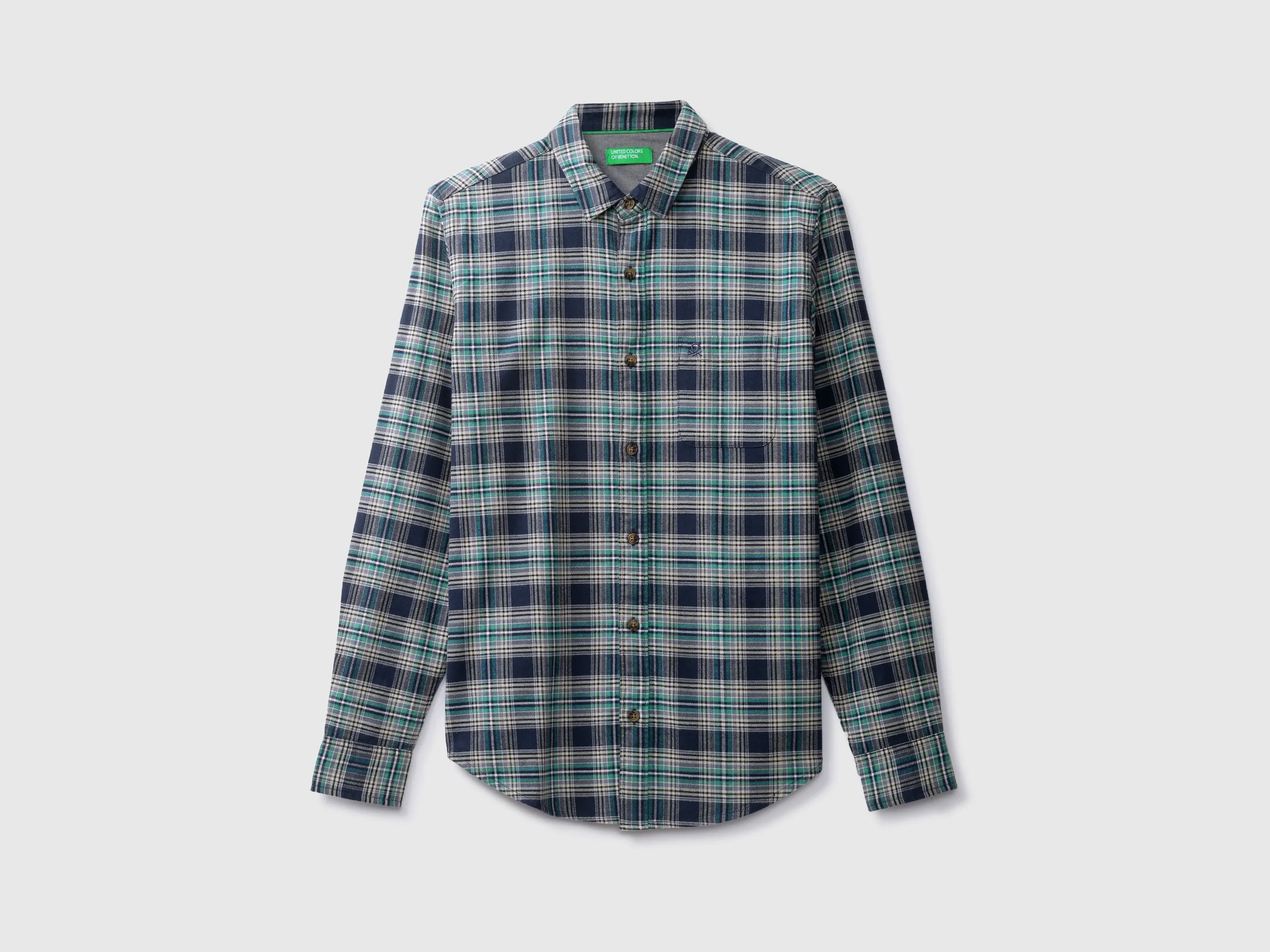 Mens Slim Fit Check Shirt