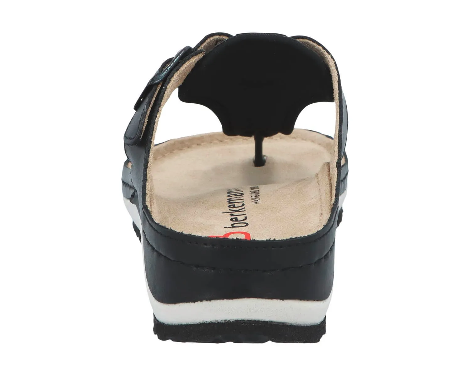MILA Black Calfskin Leather
