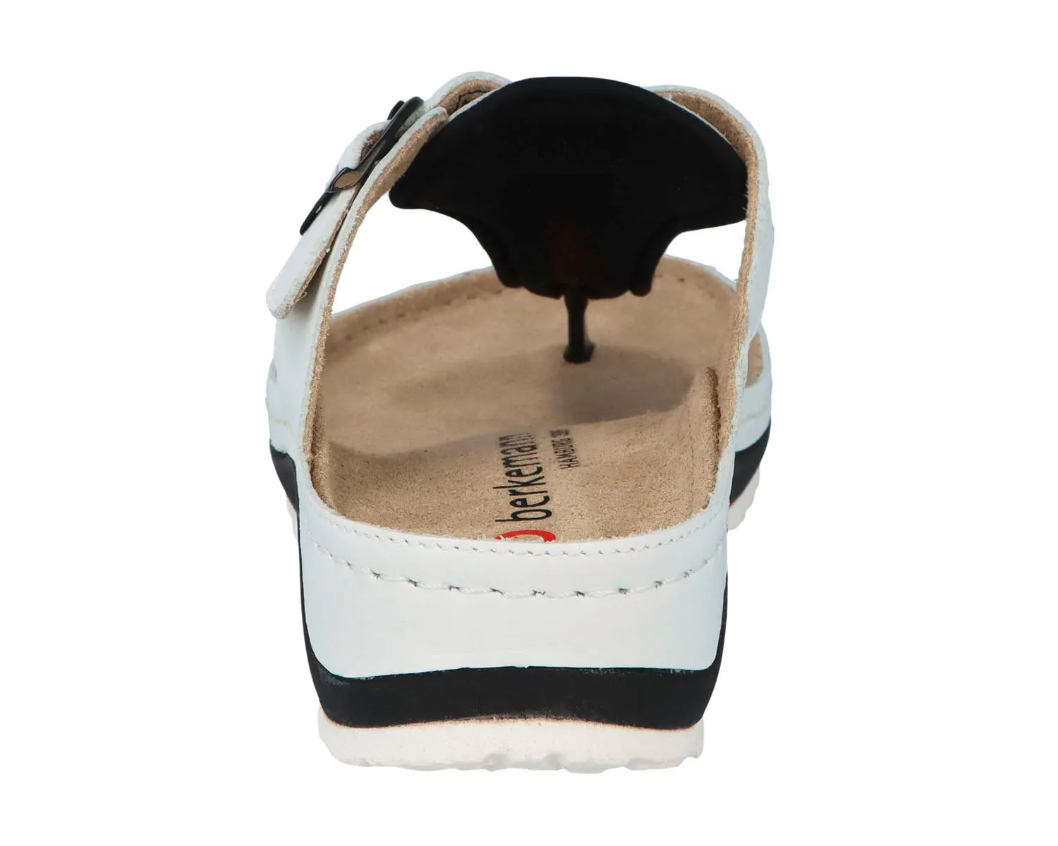 MILA White Calfskin Leather