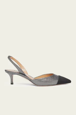 Milanese Sling 50 in Gunmetal Black