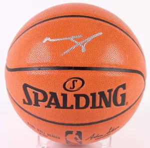 Mohamed Bamba Signed NBA Game Ball Series Basketball (JSA COA) Orlando Magic
