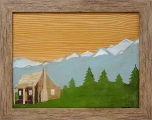 Montana Sky #1: Framed with Glass