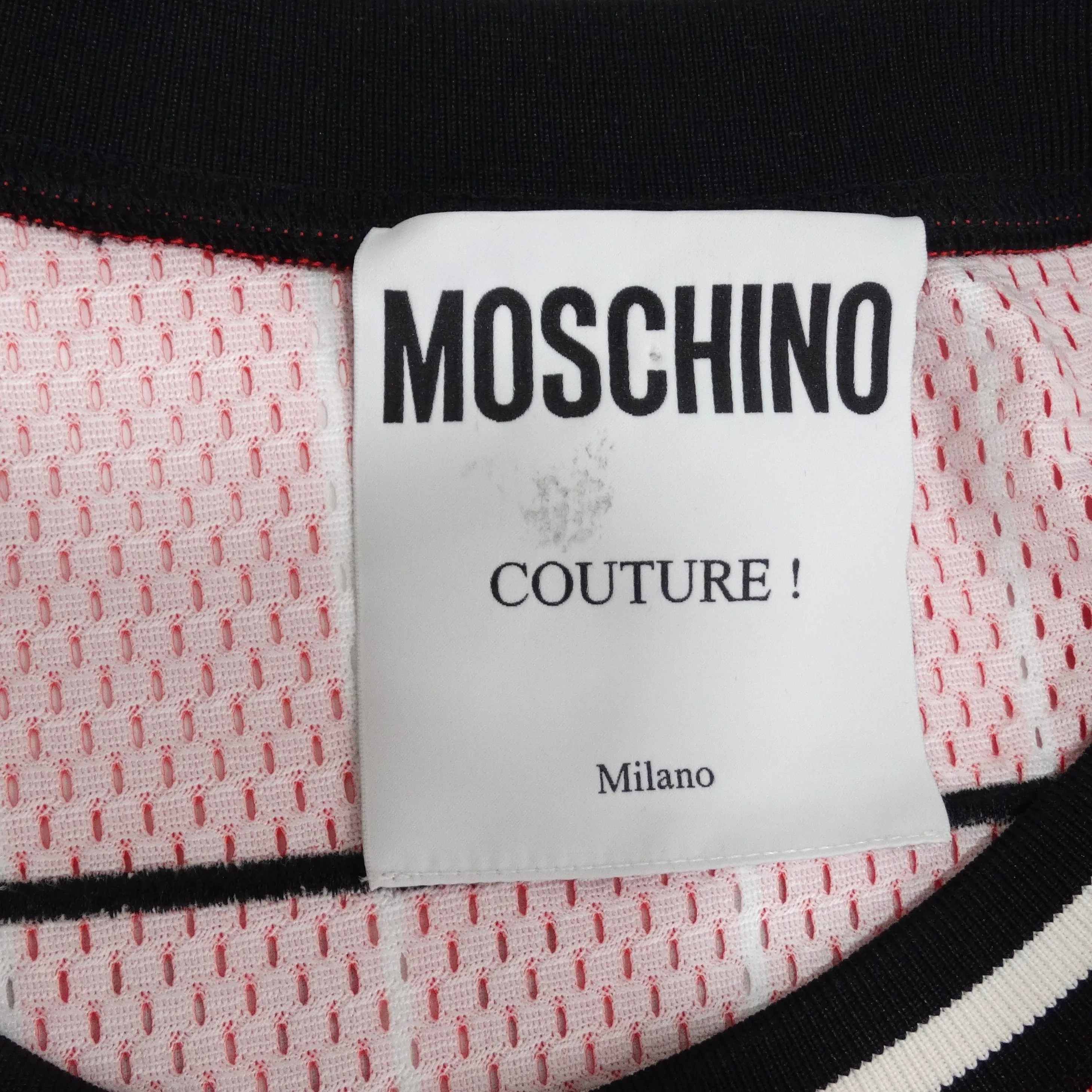 Moschino Couture Bugs Bunny Basketball Jersey